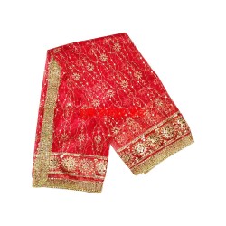 Indian Traditional Chunri - 2 Meter /chunari / dupatta / Mata Ki Chunri Buy Online 