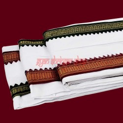 White Cotton Upran Towel for Men For Puja Buy Online 