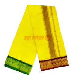 Dhoti (Vesti) and Angavastram with Wide Border Buy Online at Best Quality