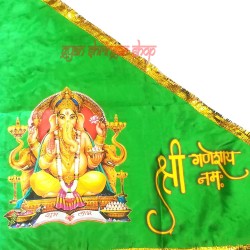 Shri Ganesha Flag / Jhanda  Buy at Best Quality 