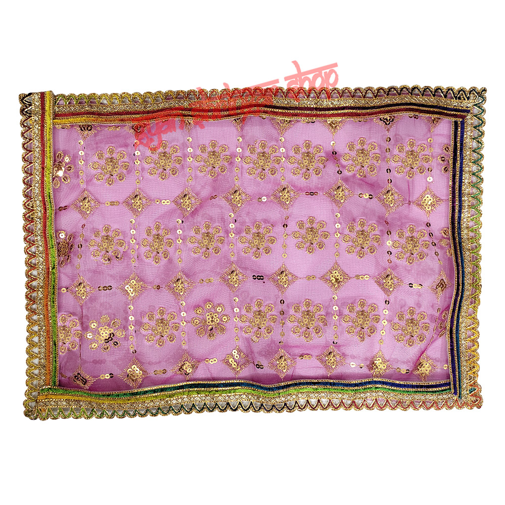 Magenta Color Mata Ki Chunari