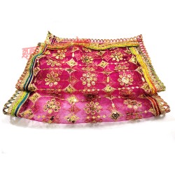 Magenta Color Mata Ki Chunari