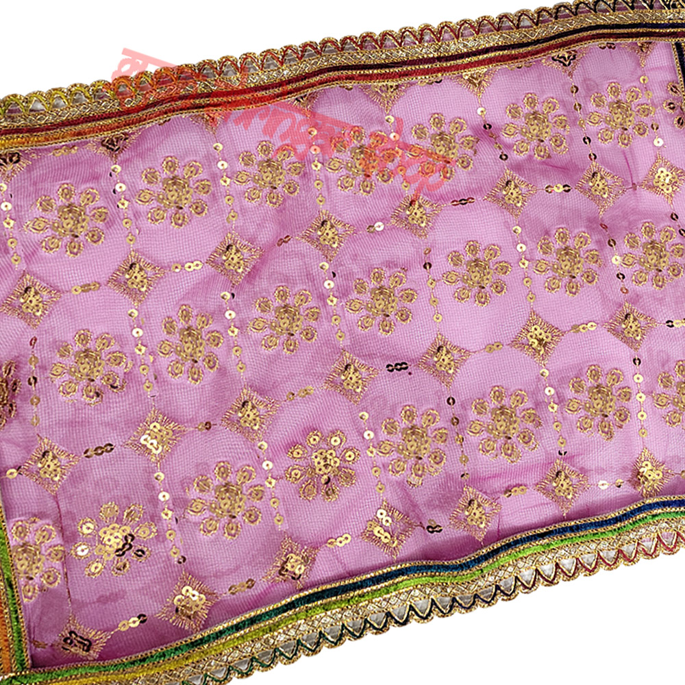 Magenta Color Mata Ki Chunari