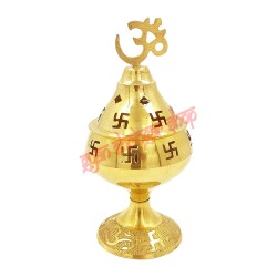 Navratri Puja Akhand Diya Deepam Vilakku in Brass
