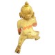 Brass Laddu Gopal Krishna Thakurji Statue