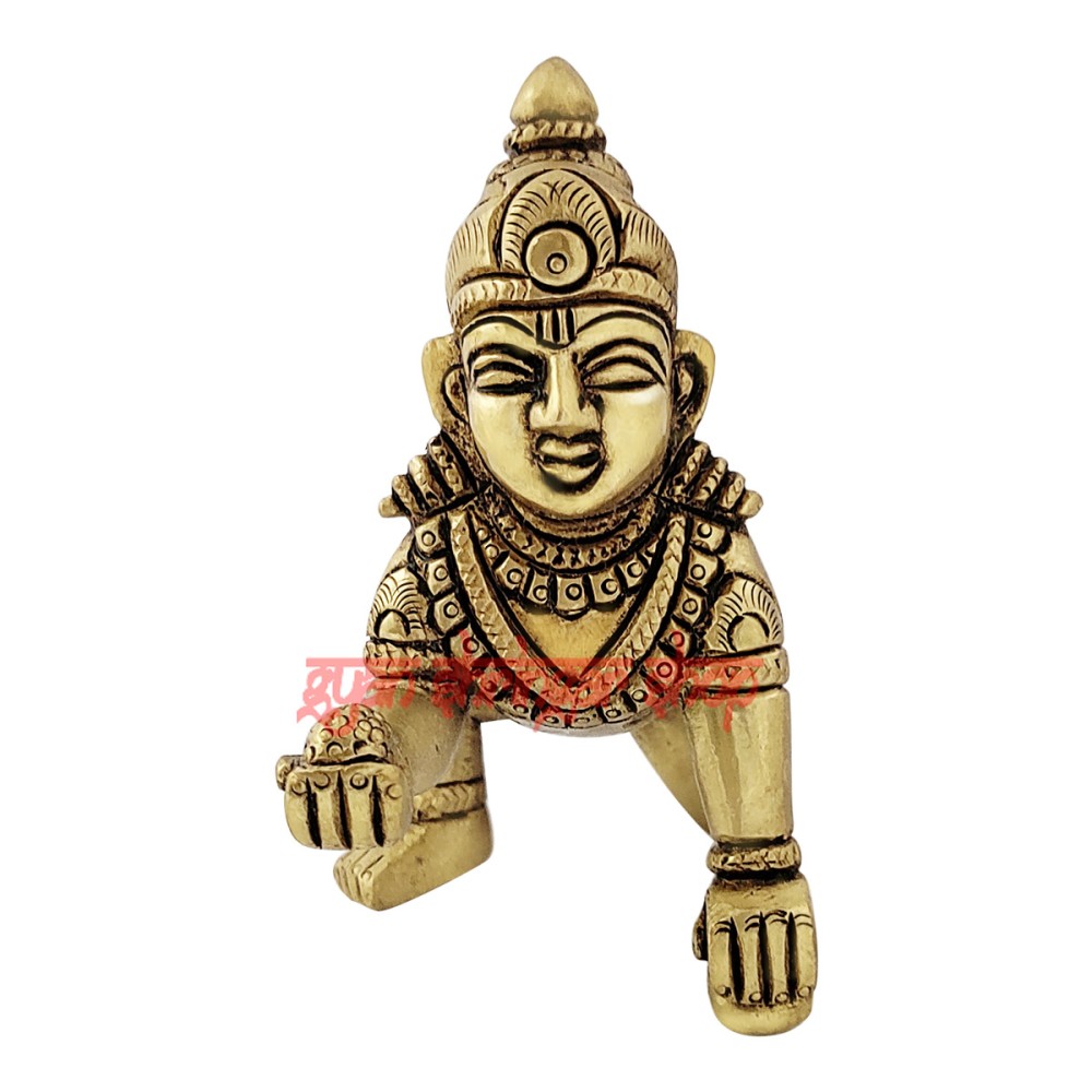 Laddu Gopal Krishna Murti in Panchdhatu