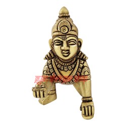 Laddu Gopal Krishna Murti in Panchdhatu