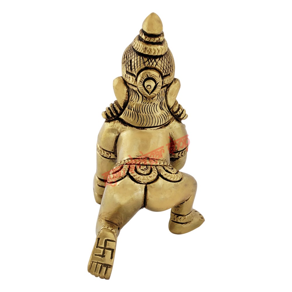 Laddu Gopal Krishna Murti in Panchdhatu