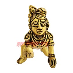 BalGopal Laddu Gopal Idol in Brass