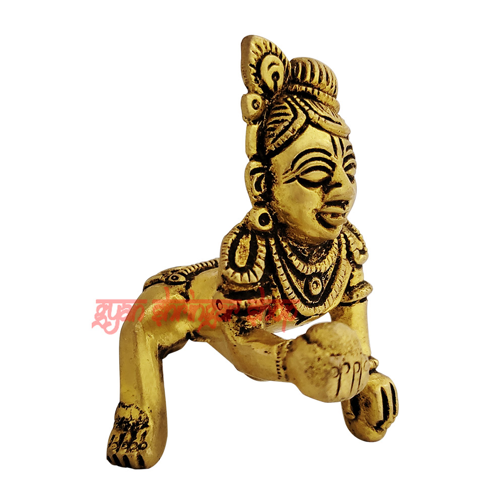 BalGopal Laddu Gopal Idol in Brass