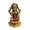 Goddess MahaLaxmi Statue in Brass 
