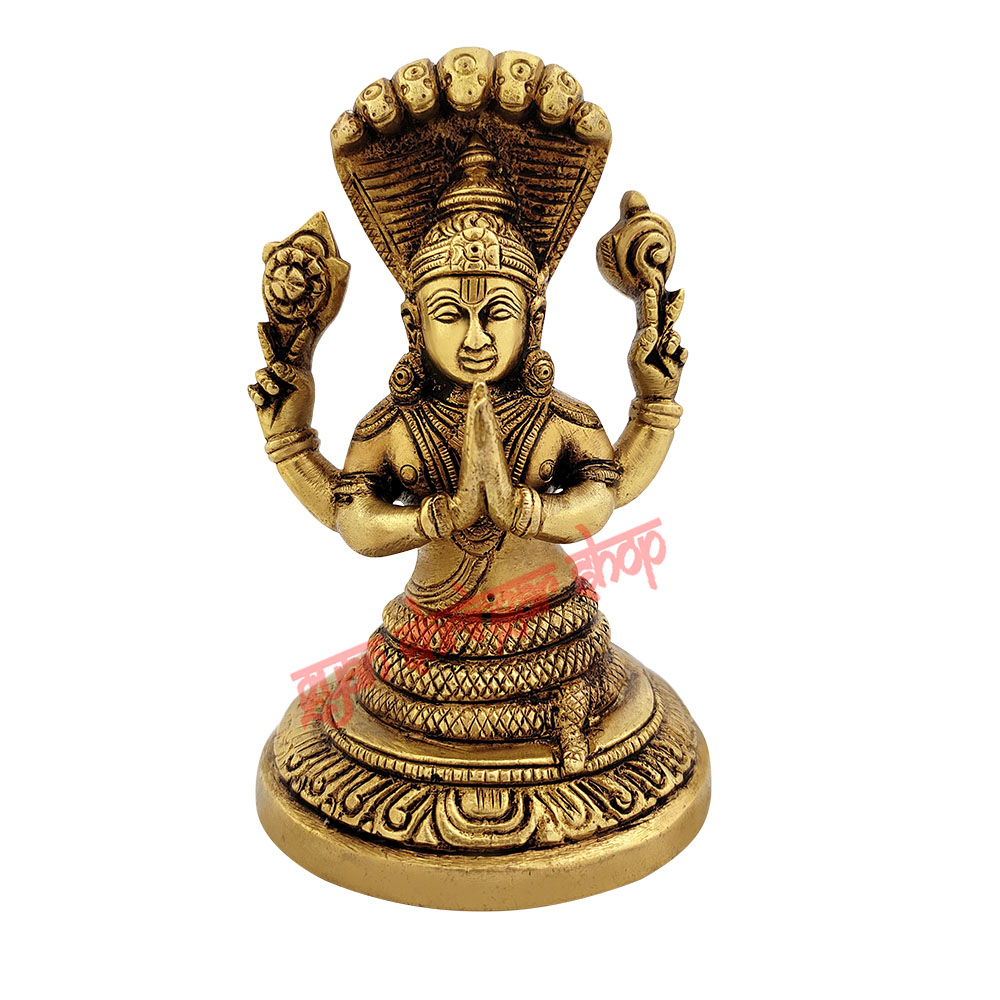 Maharishi Patanjali Statue in Brass