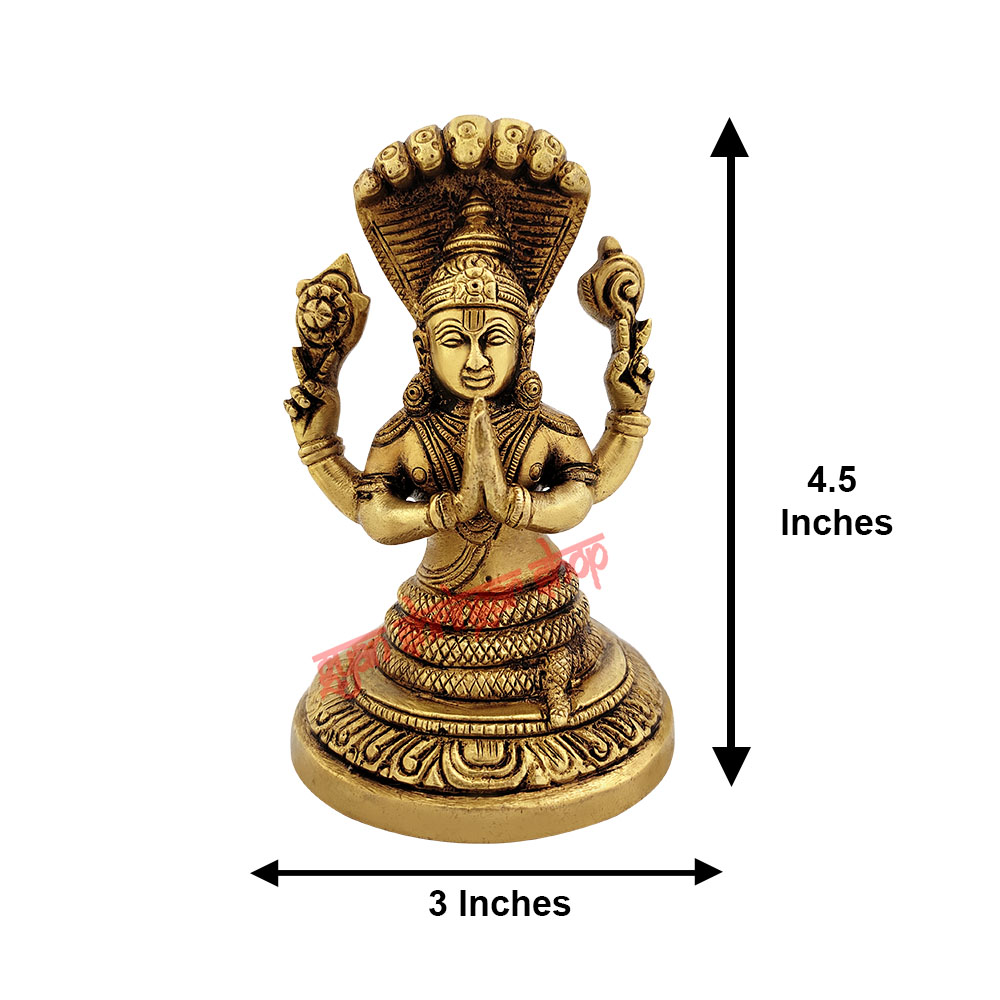 Maharishi Patanjali Statue in Brass