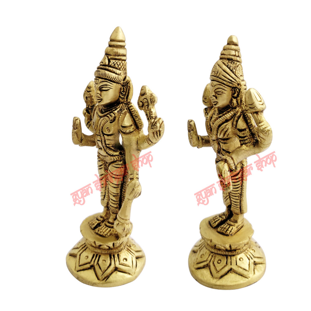 Lakshmi Narayan Brass Murti 