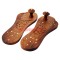 Guruji Khadau Paduka in Wood for Prayer rosewood wood Buy Online 