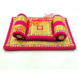 Fancy Gadi Set for Laddu Gopal Deity