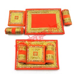 Fancy Gadi Set for Laddu Gopal Deity