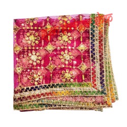 Durga Mata Ki Chunari - Rani Color Chunri