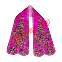 Designer Khesh for Ganpati Idol – 18 Inches | Elegant Ganesh Shringar