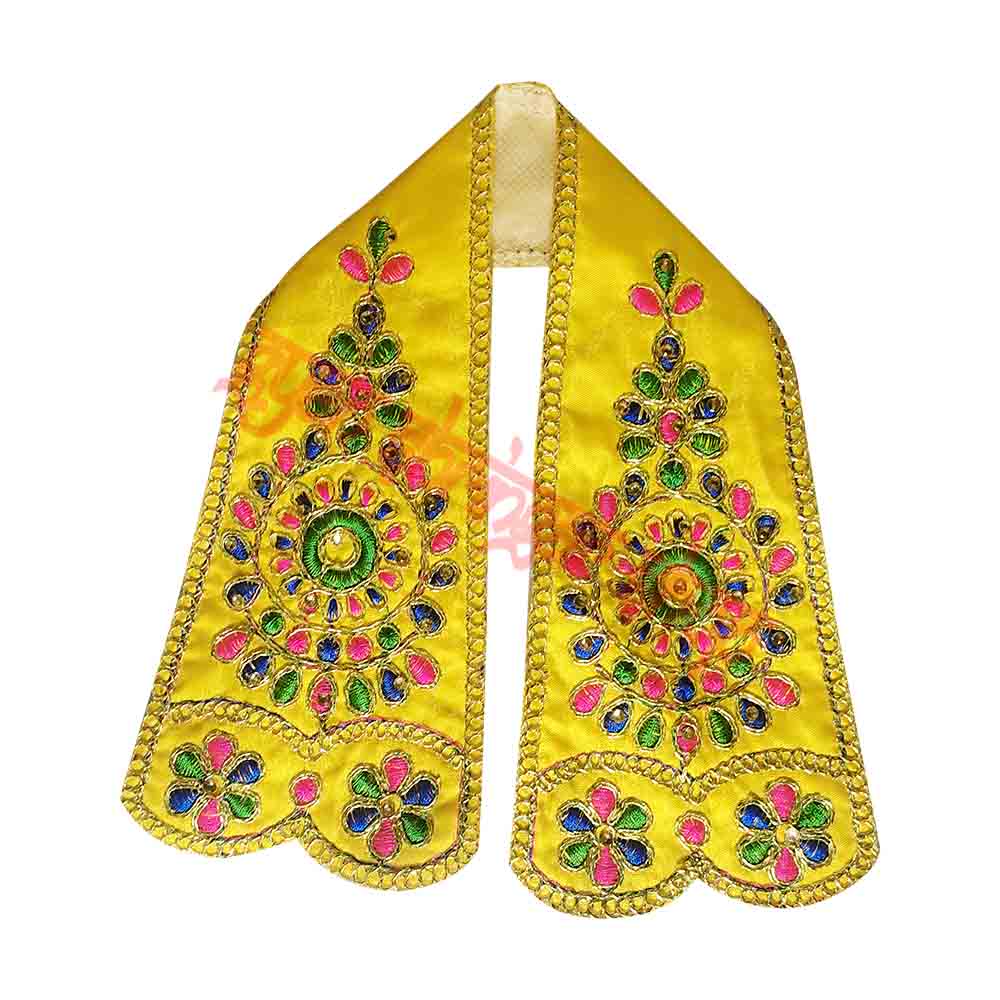 Designer Khesh for Ganpati Idol – 18 Inches | Elegant Ganesh Shringar