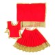 Traditional Lehenga Choli & Dupatta Set for Divine Murti Shringar