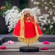 Traditional Lehenga Choli & Dupatta Set for Divine Murti Shringar
