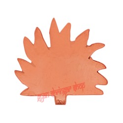 Ardha Surya Bindi Teeka Stamp / Half Sun Shape Tilak Maker in Copper Buy Online 