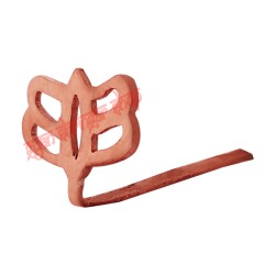 Shiv Tripund Bindi Teeka Stamp / Tilak Maker in Copper Buy Online 