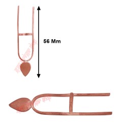 Shri Vishnu Teeka Stamp / Tilak Maker in Copper Buy Online 