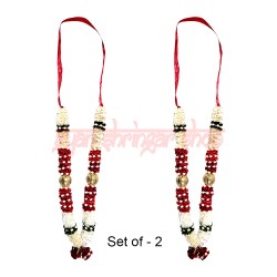 Sumeru Artificial Puja Garland / Mala  Garland for God/Idol/Puja Decor/Festival/Photo Frame Mala Buy Online at Best Price Set off- 2