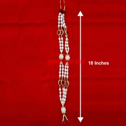 Lotus Seed Shaped Moti Mala set of 2 Buy Online at Low Price