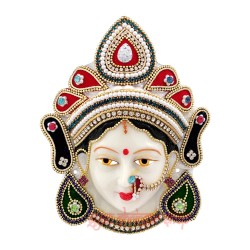 Beautiful Mukhota Face of Rajarani Mahalakshmi Mata / Margashirsha Mata Mukhota
