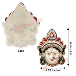 Beautiful Mukhota Face of Rajarani Mahalakshmi Mata / Margashirsha Mata Mukhota