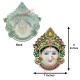 Beautiful Rajlakshmi Mata Face Mukhota Mask / Margashirsha Mata Mukhota Beautiful Rajlakshmi Mata Face Mukhota Mask / Margashirsha Mata Mukhota