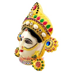 Kamaaksyai Lakshmi Face Mukhota / Margashirsha Mata Mukhota / Margashirsha pooja items 