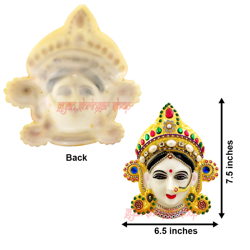 Kamaaksyai Lakshmi Face Mukhota / Margashirsha Mata Mukhota / Margashirsha pooja items Kamaaksyai Lakshmi Face Mukhota / Margashirsha Mata Mukhota / Margashirsha pooja items
