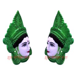 Bhagya Lakshmi Face / Margashirsha Mata Mukhota / Margashirsha pooja items
