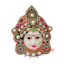 Devyai Mahalakshmi Mukhota Face / Margashirsha Mata Mukhota / Margashirsha pooja items 