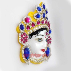 Padmaakshyai Laxmi Mukhota Mask Devi Mukhota Lakshmi Face Buy Online 