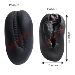 Shree Ram Lala Tulsi Mala with Shri Ram Shaligram Stone Set