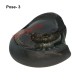 Sudarshan Chakra Shaligram Shila - Big Size