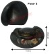 Sudarshan Chakra Shaligram Shila - Big Size