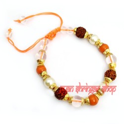 Shivaya Moti Rudraksha Bracelet