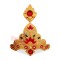 Gaj Lakshmi Golden Mukut with Elegant Traditional Design