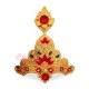 Gaj Lakshmi Golden Mukut with Elegant Traditional Design