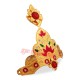 Gaj Lakshmi Golden Mukut with Elegant Traditional Design