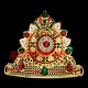 Elegant Deity Crown Mukut for God & Goddess Idols