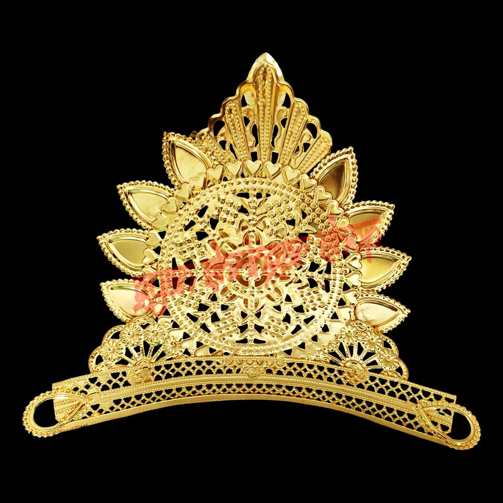 Elegant Deity Crown Mukut for God & Goddess Idols