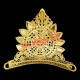 Elegant Deity Crown Mukut for God & Goddess Idols