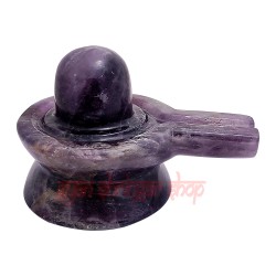 Shivlingam in Original Amethyst Gemstone Original Natural Chakra Metaphysical Healing Crystal Gemstone